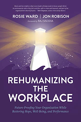 Rehumanizing the Workforce Book Cover