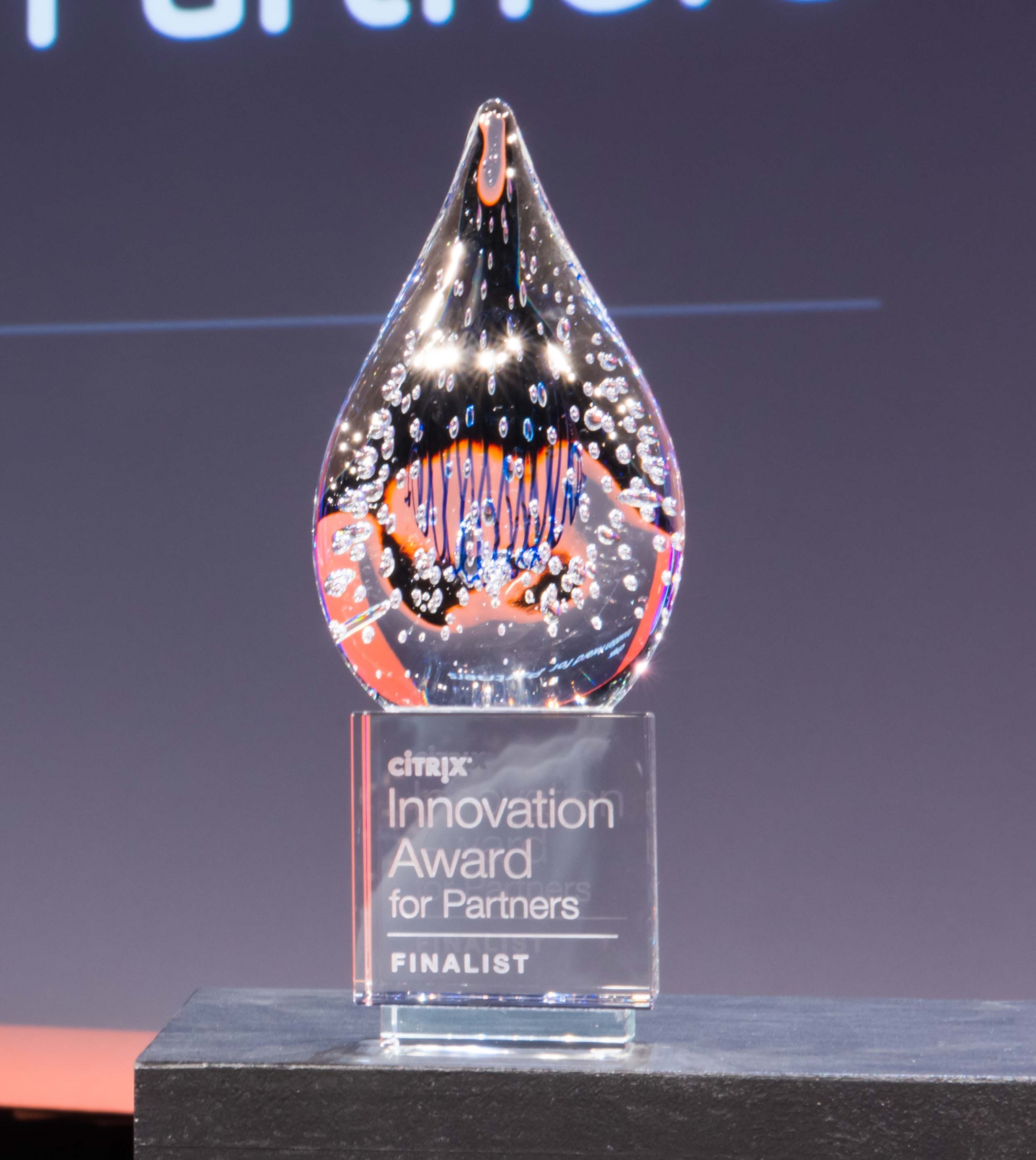 Citrix Innovation Award for Partners