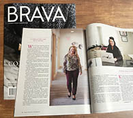 Brava Magazine Envision Page